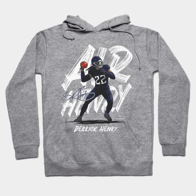 Derrick Henry Tennessee Air Henry Hoodie by ClarityMacaws